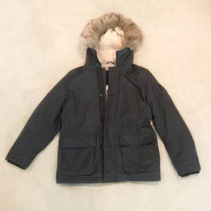 Thick Multilayered American Eagle Winter Coat